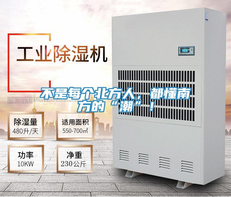 不是每个北方人，都懂南方的“潮”！