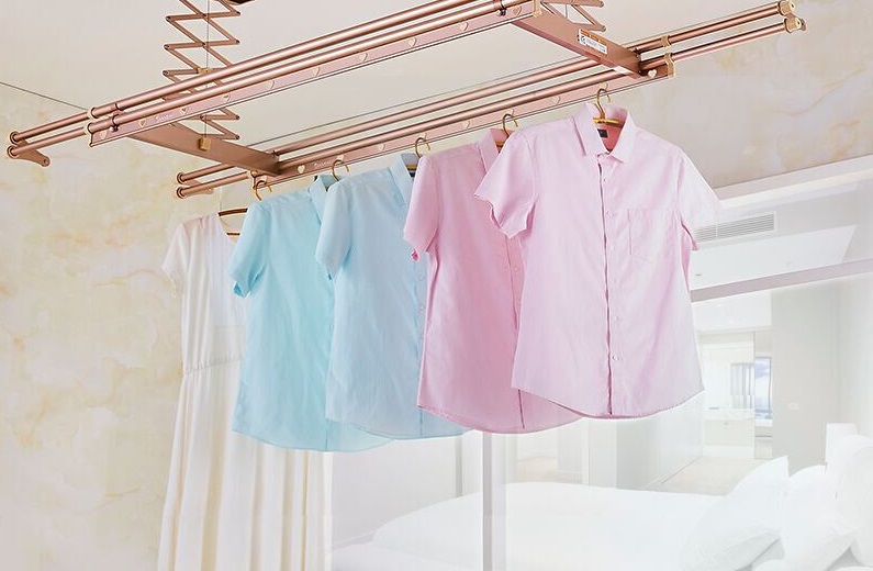 入手粉色应用黄色软件无需再用烘干机烘干衣服