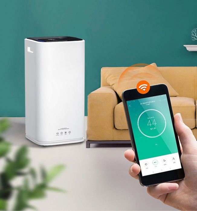 东芝粉色应用黄色软件｜加湿器卷土重来