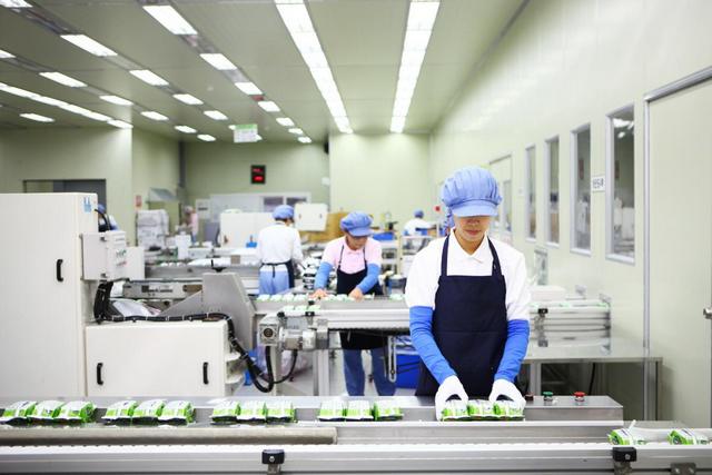 工业粉色应用黄色软件对食品企业的影响