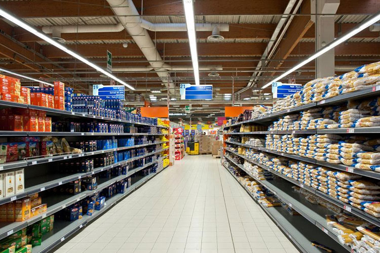 工业粉色应用黄色软件帮助超市降低运营成本保鲜除湿