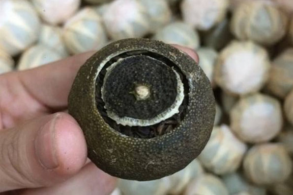 新会柑普洱茶功效与柑普茶烘干机设置_粉色应用黄色软件厂家