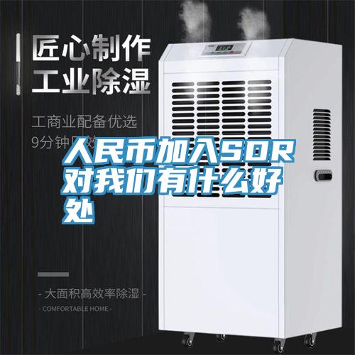 人民币加入SDR对粉色视频污下载有什么好处