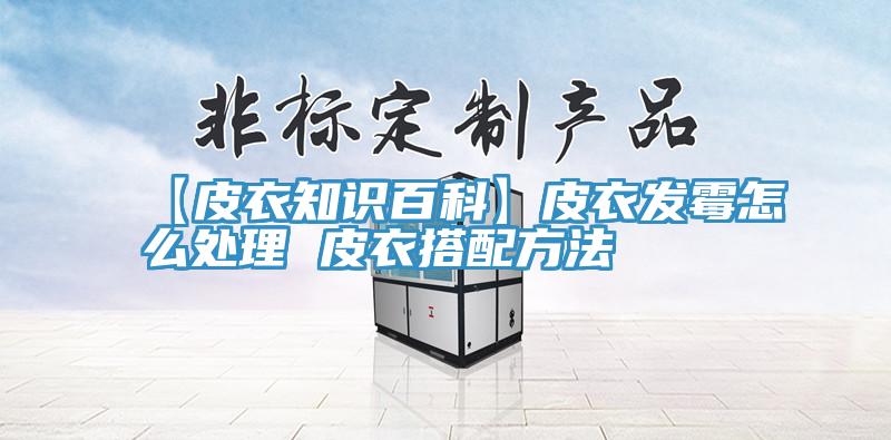 【皮衣知识百科】皮衣发霉怎么处理 皮衣搭配方法