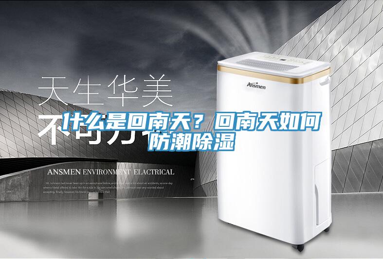 什么是回南天？回南天如何防潮除湿