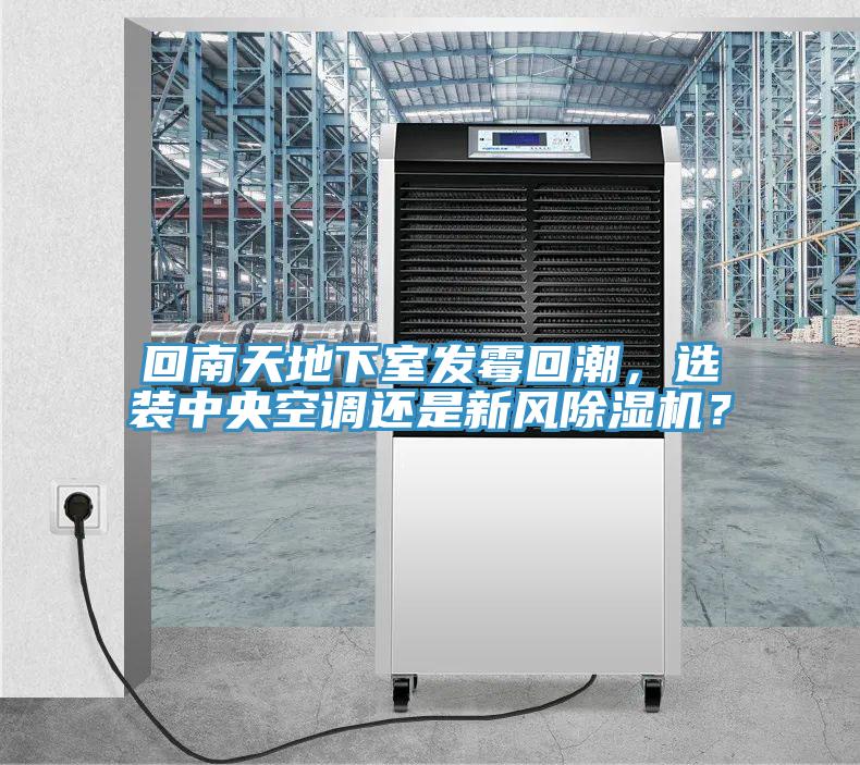 回南天地下室发霉回潮，选装中央空调还是新风粉色应用黄色软件？