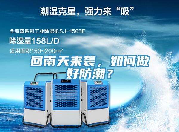 回南天来袭，如何做好防潮？