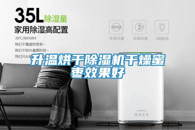 升温烘干粉色应用黄色软件干燥蜜枣效果好