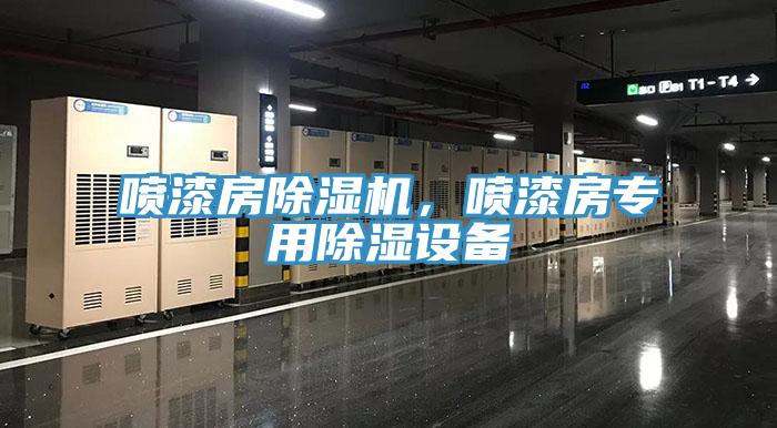 喷漆房粉色应用黄色软件，喷漆房专用除湿设备