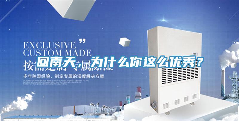 回南天，为什么你这么优秀？