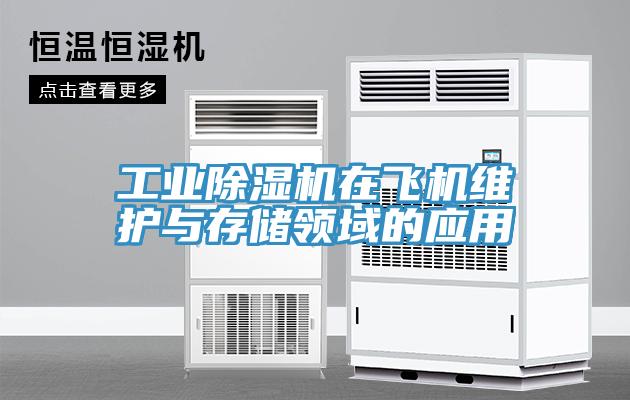 工业粉色应用黄色软件在飞机维护与存储领域的应用