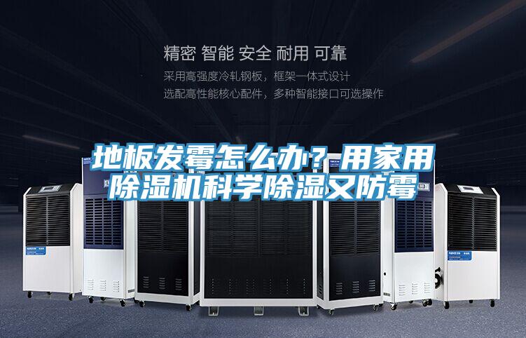 地板发霉怎么办？用家用粉色应用黄色软件科学除湿又防霉