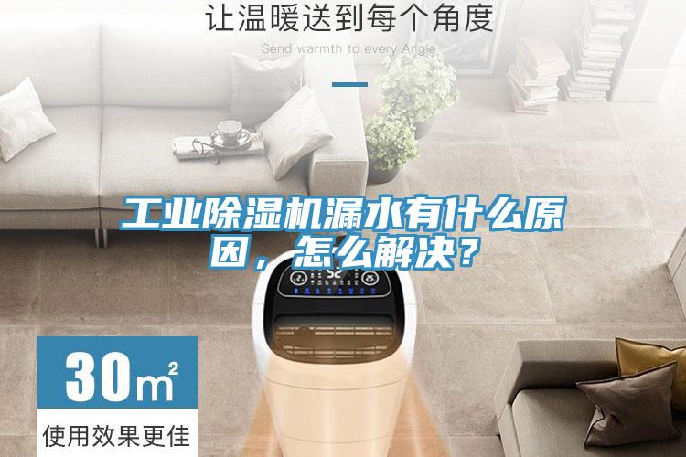 工业粉色应用黄色软件漏水有什么原因，怎么解决？