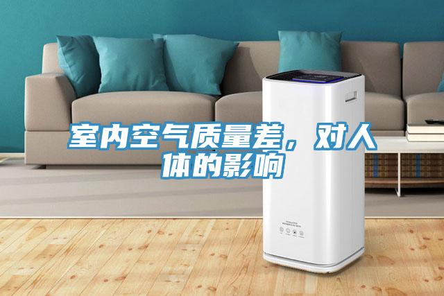 室内空气质量差，对人体的影响