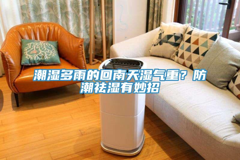潮湿多雨的回南天湿气重？防潮祛湿有妙招