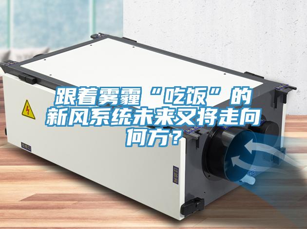 跟着雾霾“吃饭”的新风系统未来又将走向何方？