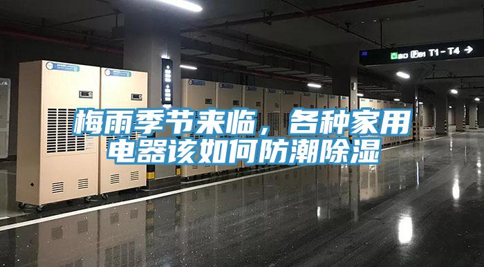 梅雨季节来临，各种家用电器该如何防潮除湿