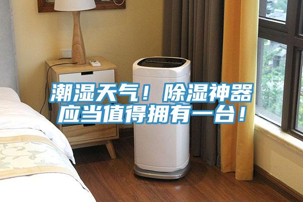 潮湿天气！除湿神器应当值得拥有一台！