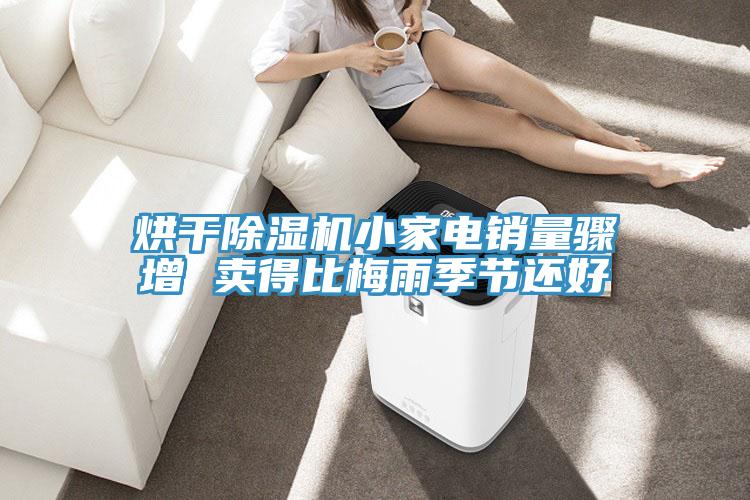 烘干粉色应用黄色软件小家电销量骤增 卖得比梅雨季节还好