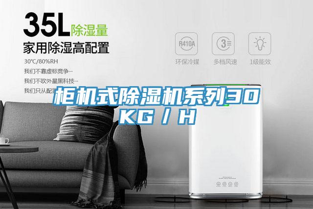 柜机式粉色应用黄色软件系列30KG／H