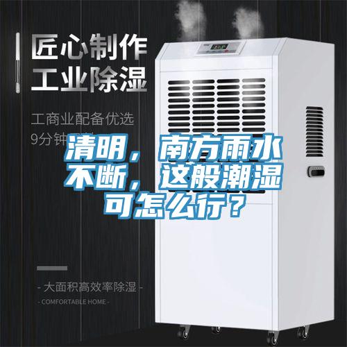 清明，南方雨水不断，这般潮湿可怎么行？