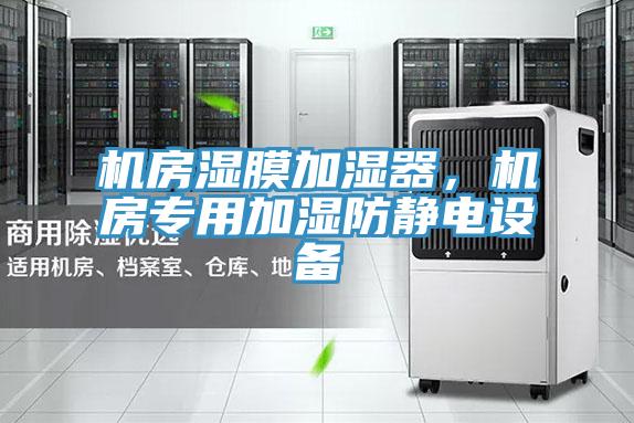 机房湿膜加湿器，机房专用加湿防静电设备