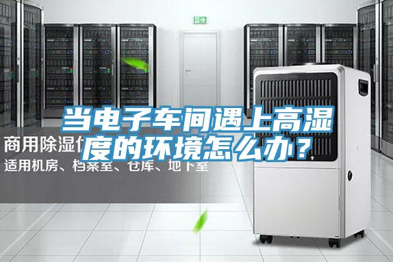 当电子车间遇上高湿度的环境怎么办？