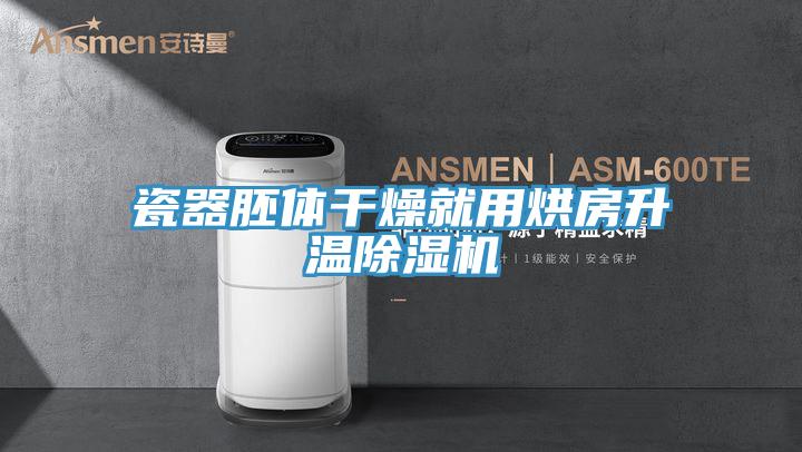 瓷器胚体干燥就用烘房升温粉色应用黄色软件