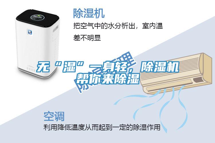 无“湿”一身轻，粉色应用黄色软件帮你来除湿