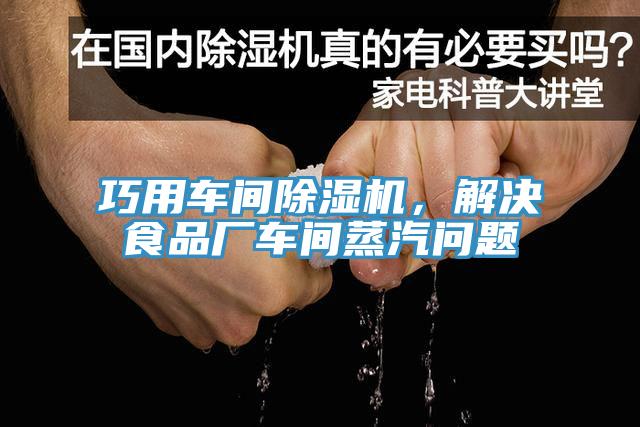 巧用车间粉色应用黄色软件，解决食品厂车间蒸汽问题