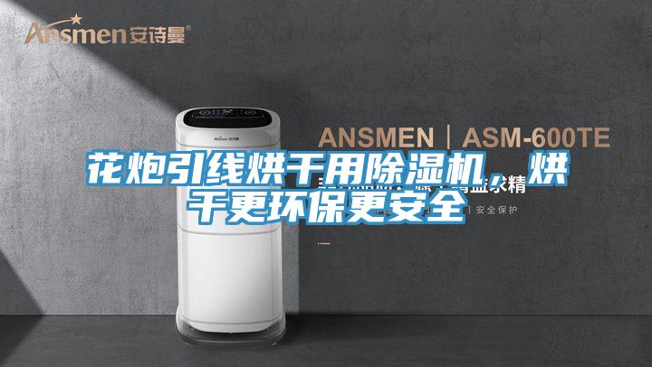 花炮引线烘干用粉色应用黄色软件，烘干更环保更安全