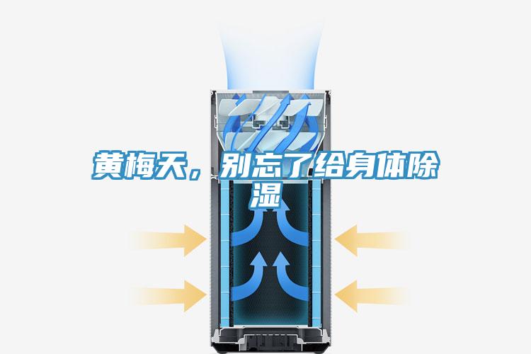 黄梅天，别忘了给身体除湿