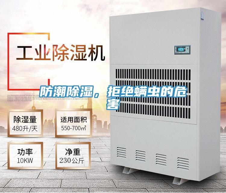 防潮除湿，拒绝螨虫的危害