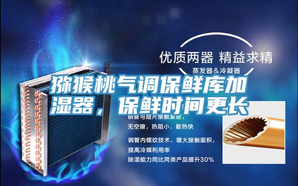 猕猴桃气调保鲜库加湿器，保鲜时间更长