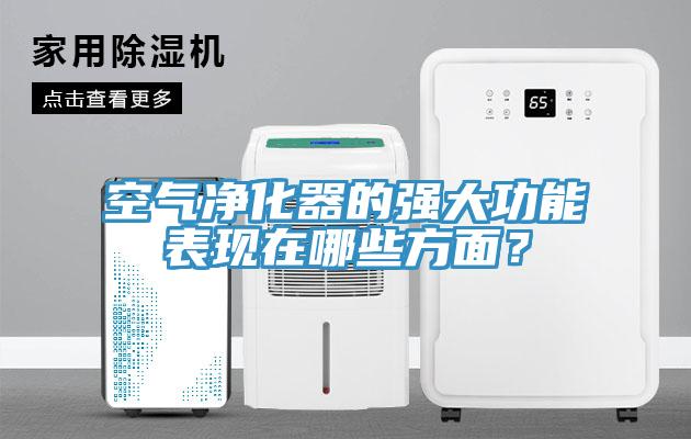 空气净化器的强大功能表现在哪些方面？