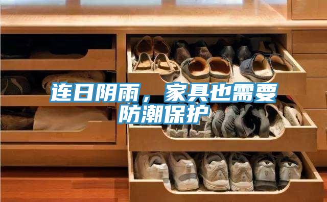 连日阴雨，家具也需要防潮保护