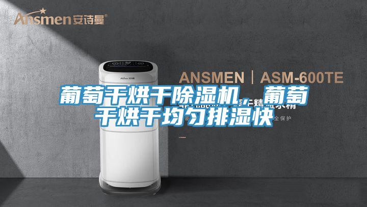 葡萄干烘干粉色应用黄色软件，葡萄干烘干均匀排湿快