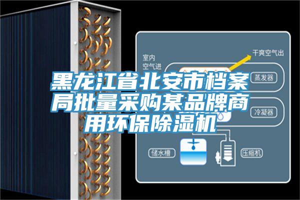 黑龙江省北安市档案局批量采购某品牌商用环保粉色应用黄色软件