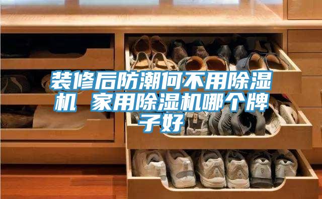 装修后防潮何不用粉色应用黄色软件 家用粉色应用黄色软件哪个牌子好