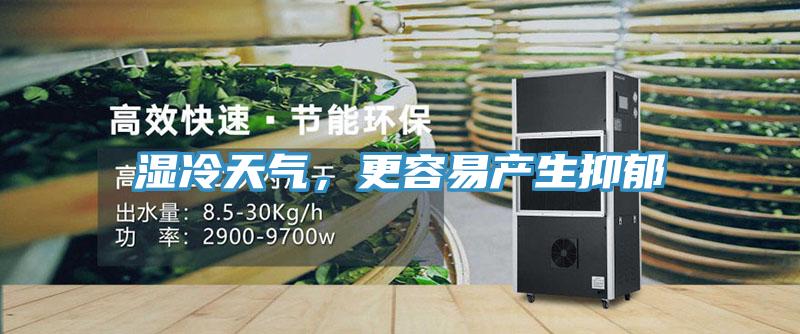 湿冷天气，更容易产生抑郁