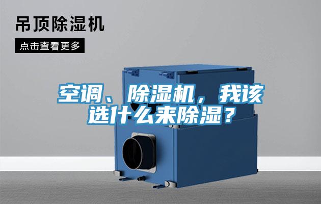 空调、粉色应用黄色软件，我该选什么来除湿？