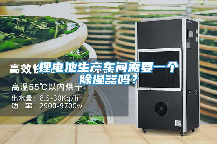锂电池生产车间需要一个除湿器吗？