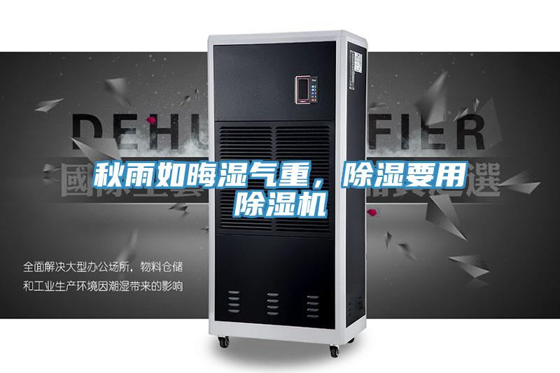 秋雨如晦湿气重，除湿要用粉色应用黄色软件