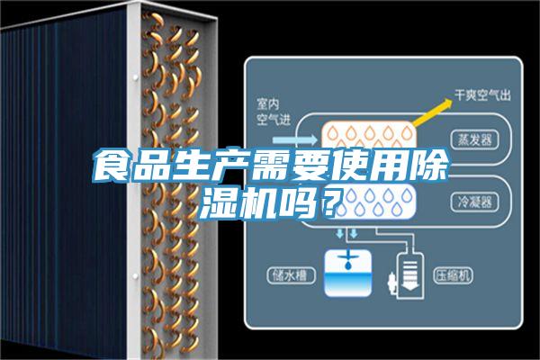 食品生产需要使用粉色应用黄色软件吗？