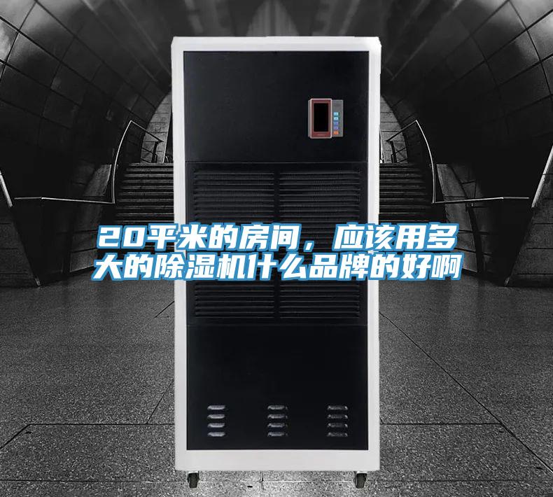 20平米的房间，应该用多大的粉色应用黄色软件什么品牌的好啊