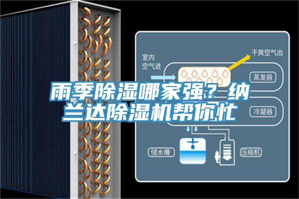 雨季除湿哪家强？纳兰达粉色应用黄色软件帮你忙