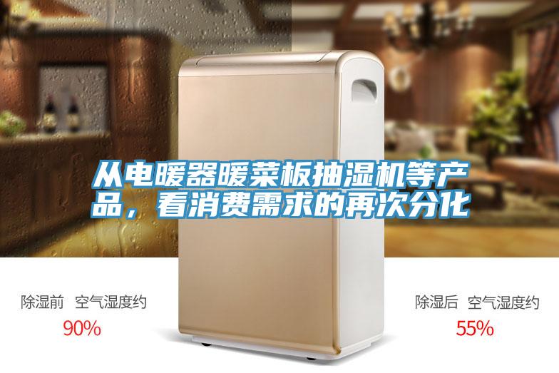 从电暖器暖菜板抽湿机等产品，看消费需求的再次分化