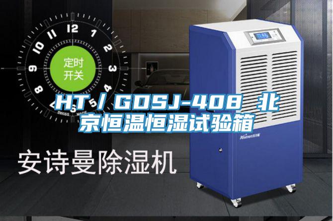 HT/GDSJ-408 北京恒温恒湿试验箱