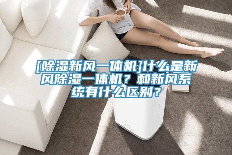 [除湿新风一体机]什么是新风除湿一体机？和新风系统有什么区别？