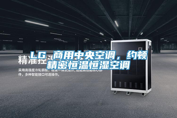 LG 商用中央空调，约顿精密恒温恒湿空调